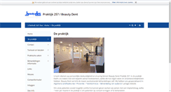 Desktop Screenshot of beautydent.nl