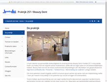 Tablet Screenshot of beautydent.nl